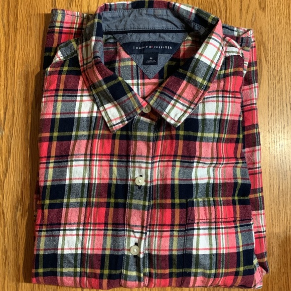 Lot of 7 Tommy Hilfiger long sleeve tops. All size M. All great condition! - Picture 7 of 8